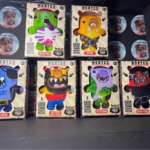 Wanted Plush Toy Set